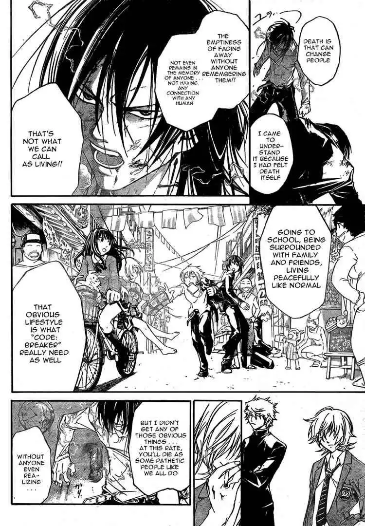 Code: Breaker Chapter 33 12